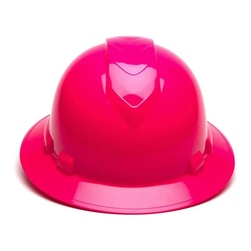 Casco de Seguridad RIDGELINE Ala Ancha - Pyramex Seleccionar Color - DIBAMEX