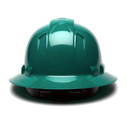 Casco de Seguridad RIDGELINE Ala Ancha - Pyramex Seleccionar Color - DIBAMEX