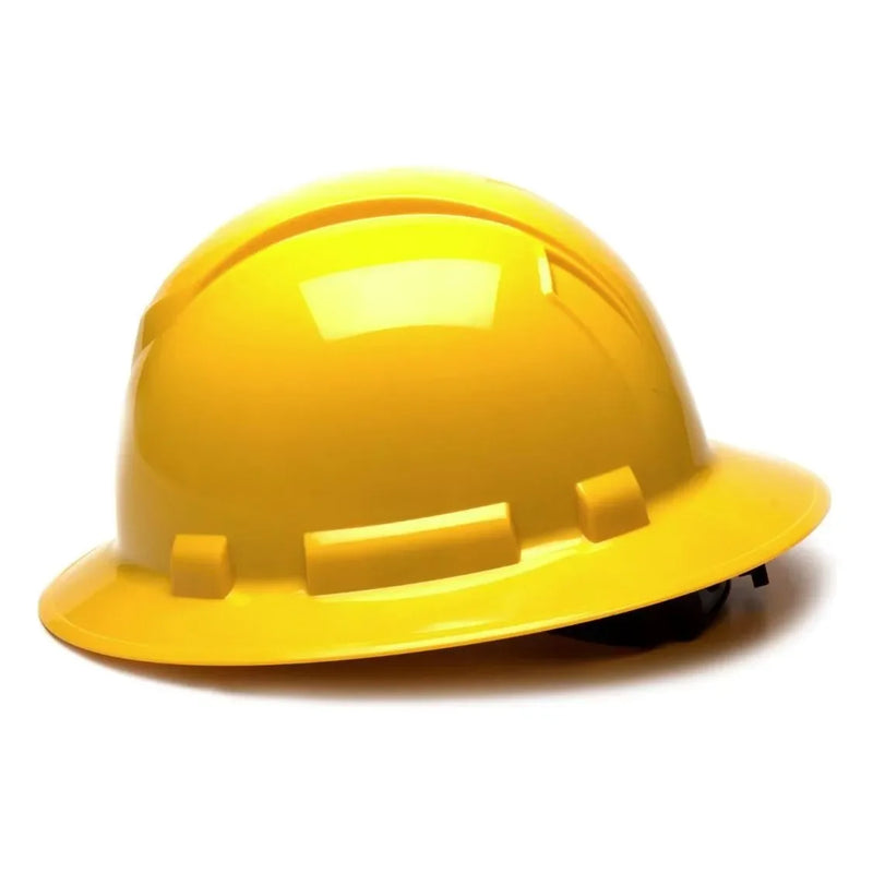 Casco de Seguridad RIDGELINE Ala Ancha - Pyramex Seleccionar Color - DIBAMEX