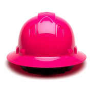 Casco de Seguridad RIDGELINE Ala Ancha - Pyramex Seleccionar Color - DIBAMEX