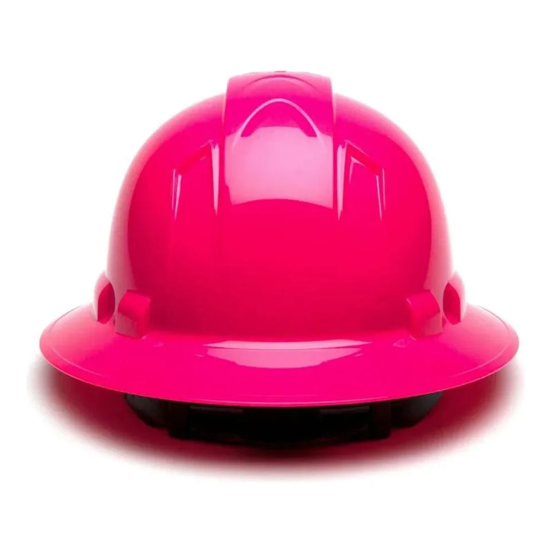 Casco de Seguridad RIDGELINE Ala Ancha - Pyramex Seleccionar Color - DIBAMEX