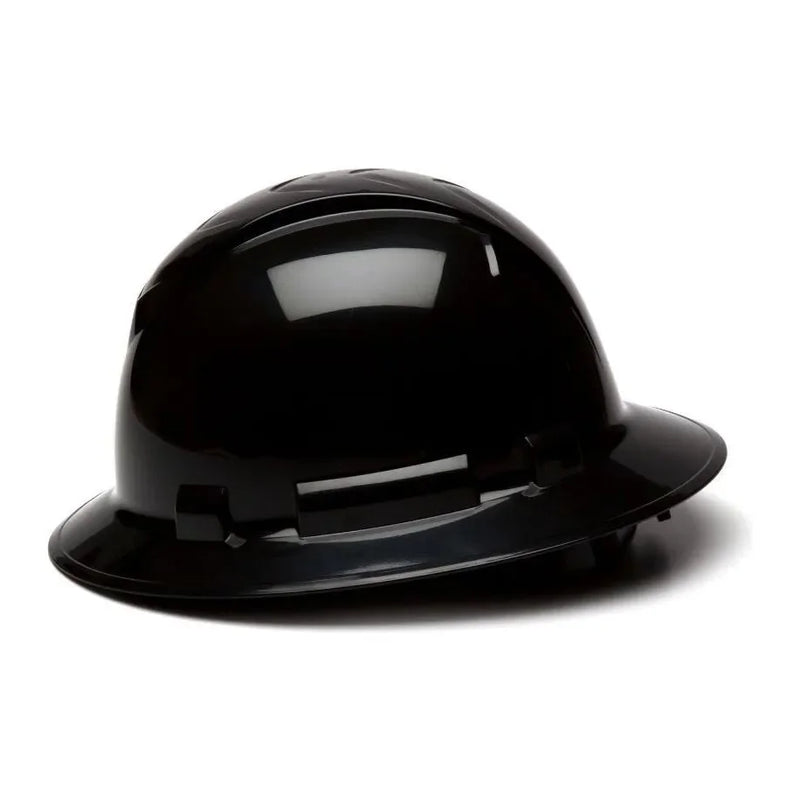 Casco de Seguridad RIDGELINE Ala Ancha - Pyramex Seleccionar Color - DIBAMEX