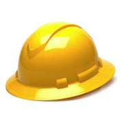 Casco de Seguridad RIDGELINE Ala Ancha - Pyramex Seleccionar Color - DIBAMEX