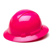 Casco de Seguridad RIDGELINE Ala Ancha - Pyramex Seleccionar Color - DIBAMEX