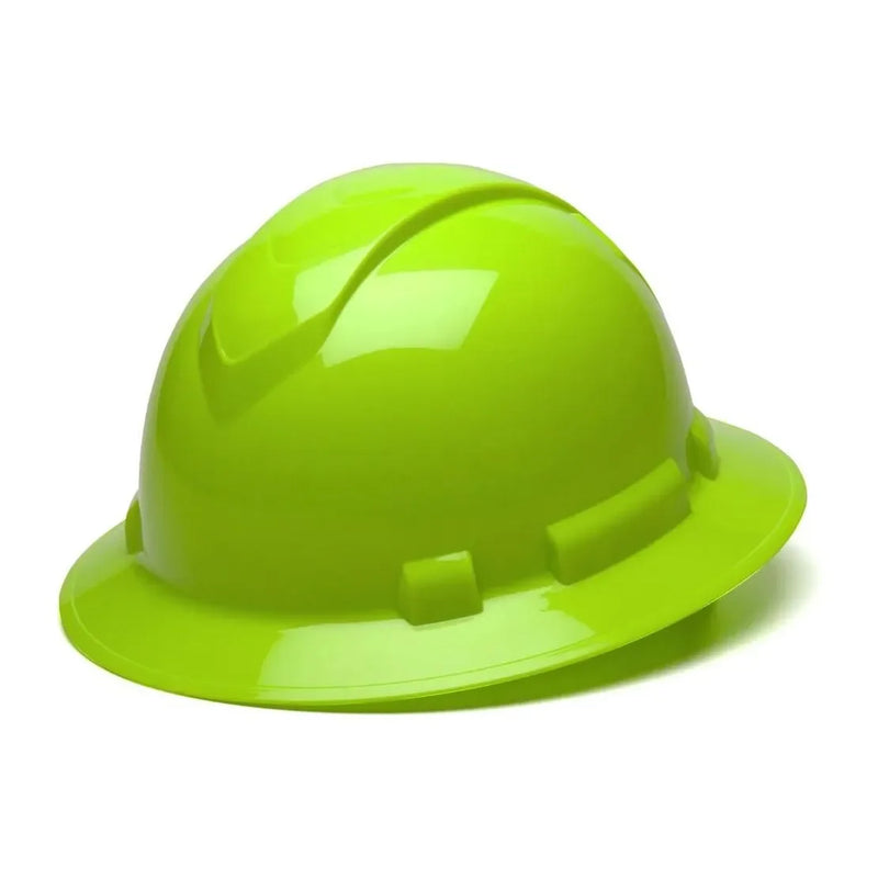 Casco de Seguridad RIDGELINE Ala Ancha - Pyramex Seleccionar Color - DIBAMEX