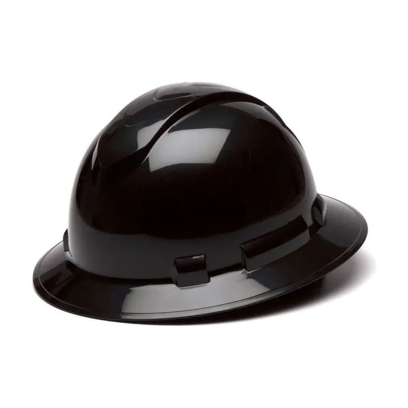 Casco de Seguridad RIDGELINE Ala Ancha - Pyramex Seleccionar Color - DIBAMEX