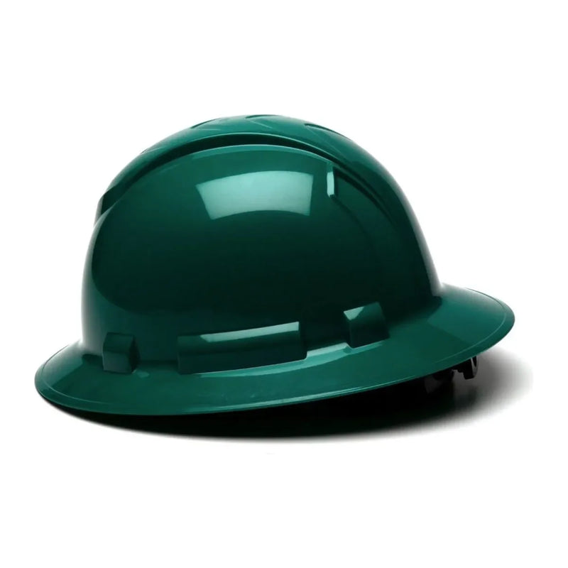 Casco de Seguridad RIDGELINE Ala Ancha - Pyramex Seleccionar Color - DIBAMEX