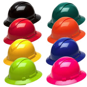 Casco de Seguridad RIDGELINE Ala Ancha - Pyramex Seleccionar Color - DIBAMEX
