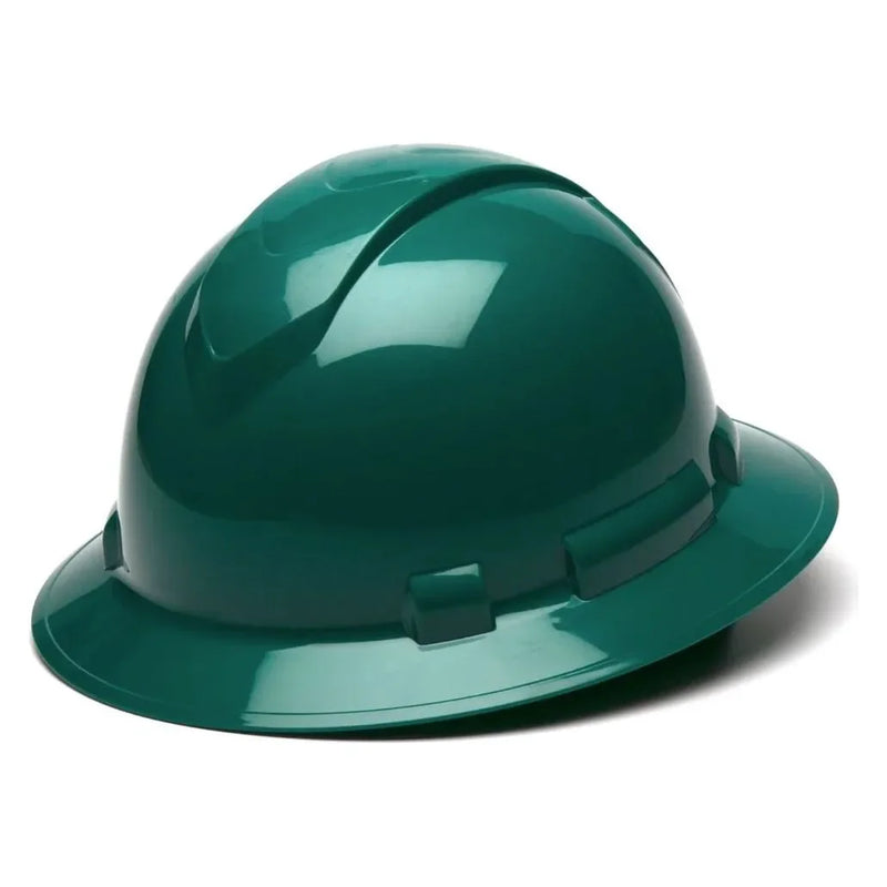 Casco de Seguridad RIDGELINE Ala Ancha - Pyramex Seleccionar Color - DIBAMEX