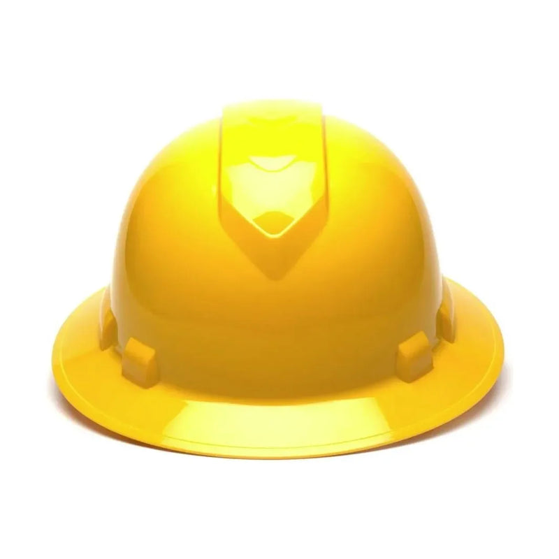 Casco de Seguridad RIDGELINE Ala Ancha - Pyramex Seleccionar Color - DIBAMEX