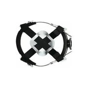 Casco de Seguridad RIDGELINE Ala Ancha Rojo Grafito Mate- Pyramex HP54121 - DIBAMEX