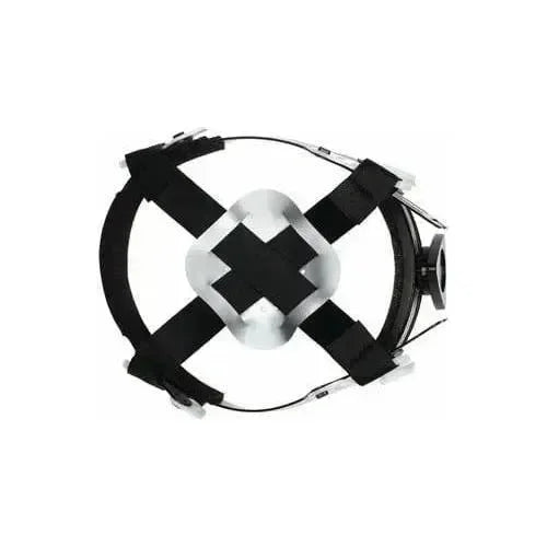 Casco de Seguridad RIDGELINE Ala Ancha Rojo Grafito Mate- Pyramex HP54121 - DIBAMEX