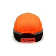 Casco De Seguridad Tipo Gorra Beisbol Naranja Hi-Viz - Pyramex Hp50041 - DIBAMEX