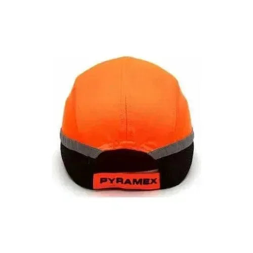 Casco De Seguridad Tipo Gorra Beisbol Naranja Hi-Viz - Pyramex Hp50041 - DIBAMEX