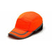 Casco De Seguridad Tipo Gorra Beisbol Naranja Hi-Viz - Pyramex Hp50041 - DIBAMEX