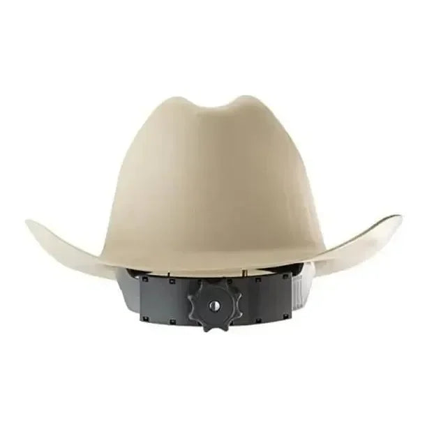 Casco de Seguridad Western Tipo Vaquero Beige - Jackson Safety 19502 - DIBAMEX