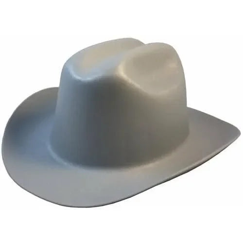 Casco de Seguridad Western Tipo Vaquero Gris - Jackson Safety 19525 - DIBAMEX