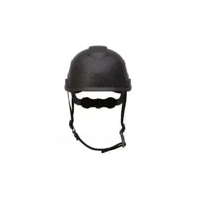 Casco de Seguridad y Trabajo en Alturas Ridgeline XR7 Negro Grafito - HP76117 - DIBAMEX