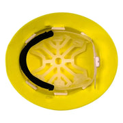 Casco Dieléctrico Ala Ancha Clase E - JYRSA WW-2008 - DIBAMEX