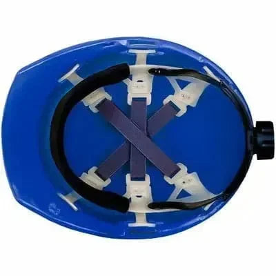 Casco Dieléctrico con Ajuste Milimétrico y Suspensión Textil/Plástica - JYRSA WW-2017 - DIBAMEX