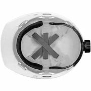 Casco Dieléctrico con Ajuste Milimétrico y Suspensión Textil/Plástica - JYRSA WW-2017 - DIBAMEX