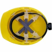 Casco Dieléctrico con Ajuste Milimétrico y Suspensión Textil/Plástica - JYRSA WW-2017 - DIBAMEX