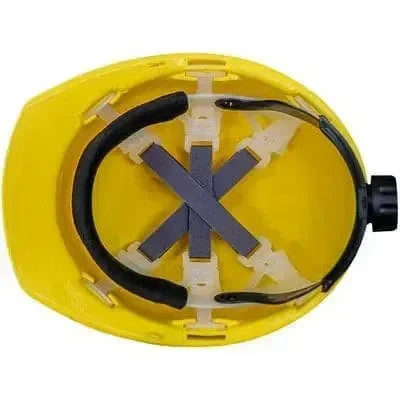 Casco Dieléctrico con Ajuste Milimétrico y Suspensión Textil/Plástica - JYRSA WW-2017 - DIBAMEX