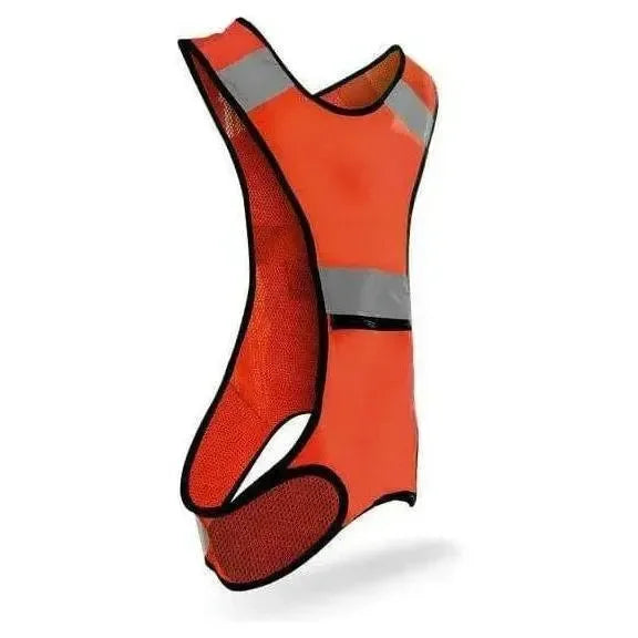 Chaleco Ciclista Alta Visibilidad - MR Seguridad SR1052 Unitalla - DIBAMEX
