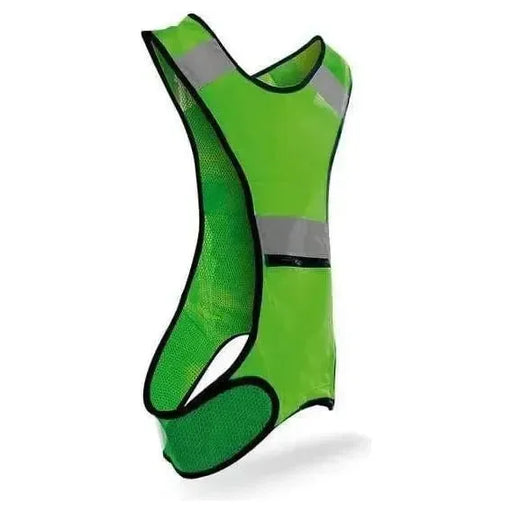 Chaleco Ciclista Alta Visibilidad - MR Seguridad SR1052 Unitalla - DIBAMEX