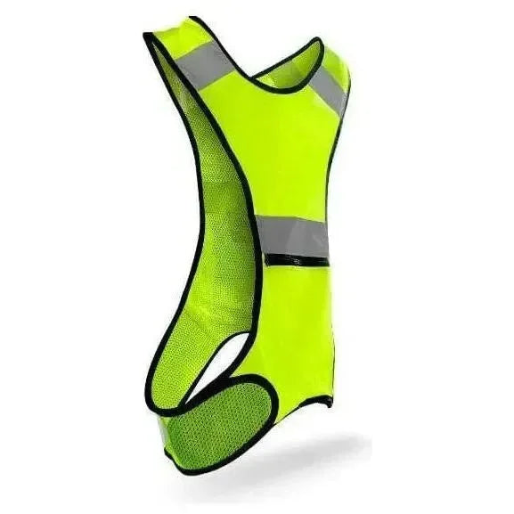 Chaleco Ciclista Alta Visibilidad - MR Seguridad SR1052 Unitalla - DIBAMEX