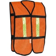 Chaleco de Malla de Alta Visibilidad Con Reflejante Térmico - JYRSA SR-1010 - DIBAMEX