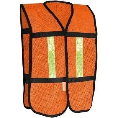 Chaleco de Malla de Alta Visibilidad Con Reflejante Térmico - JYRSA SR-1010 - DIBAMEX