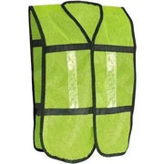 Chaleco de Malla de Alta Visibilidad Con Reflejante Térmico - JYRSA SR-1010 - DIBAMEX