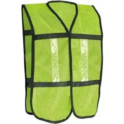 Chaleco de Malla de Alta Visibilidad Con Reflejante Térmico - JYRSA SR-1010 - DIBAMEX