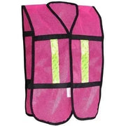 Chaleco de Malla de Alta Visibilidad Con Reflejante Térmico - JYRSA SR-1010 - DIBAMEX