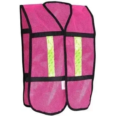Chaleco de Malla de Alta Visibilidad Con Reflejante Térmico - JYRSA SR-1010 - DIBAMEX