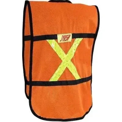 Chaleco de Malla de Alta Visibilidad Con Reflejante Térmico - JYRSA SR-1010 - DIBAMEX