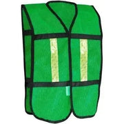 Chaleco de Malla de Alta Visibilidad Con Reflejante Térmico - JYRSA SR-1010 - DIBAMEX