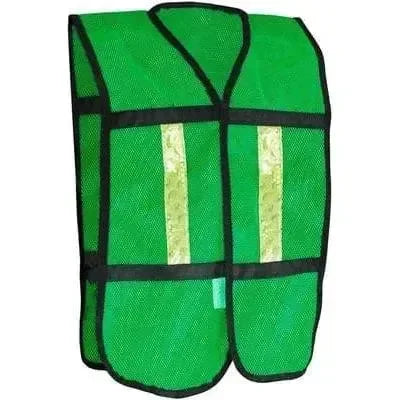 Chaleco de Malla de Alta Visibilidad Con Reflejante Térmico - JYRSA SR-1010 - DIBAMEX