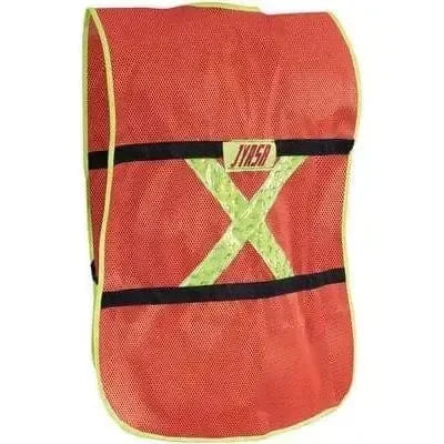 Chaleco de Malla de Alta Visibilidad Con Reflejante Térmico - JYRSA SR-1010 - DIBAMEX