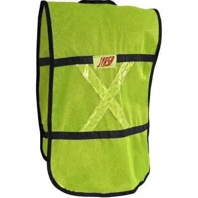 Chaleco de Malla de Alta Visibilidad Con Reflejante Térmico - JYRSA SR-1010 - DIBAMEX