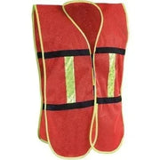 Chaleco de Malla de Alta Visibilidad Con Reflejante Térmico - JYRSA SR-1010 - DIBAMEX