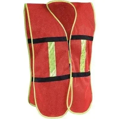 Chaleco de Malla de Alta Visibilidad Con Reflejante Térmico - JYRSA SR-1010 - DIBAMEX