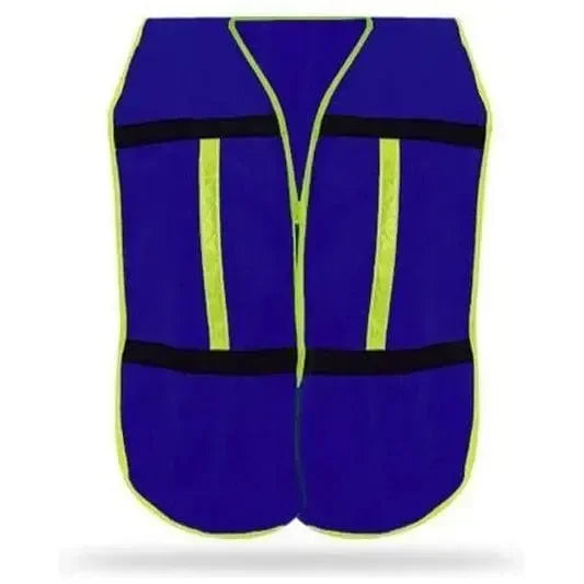 Chaleco de Seguridad de Malla Unitalla MR Seguridad SR1050 - DIBAMEX