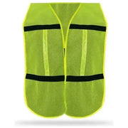 Chaleco de Seguridad de Malla Unitalla MR Seguridad SR1050 - DIBAMEX