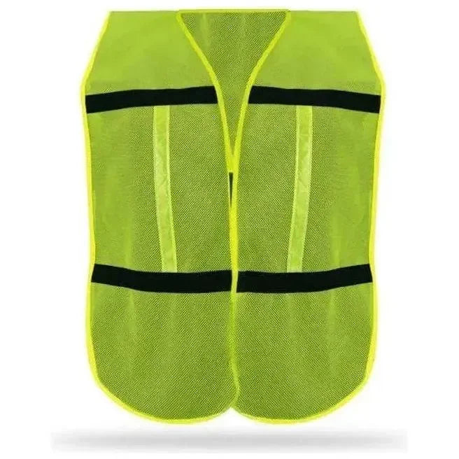 Chaleco de Seguridad de Malla Unitalla MR Seguridad SR1050 - DIBAMEX