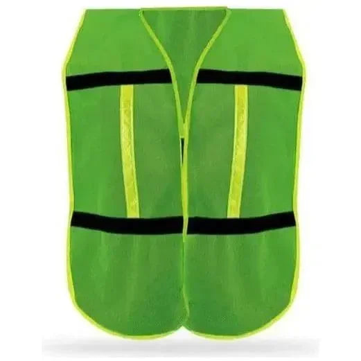 Chaleco de Seguridad de Malla Unitalla MR Seguridad SR1050 - DIBAMEX