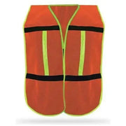 Chaleco de Seguridad de Malla Unitalla MR Seguridad SR1050 - DIBAMEX