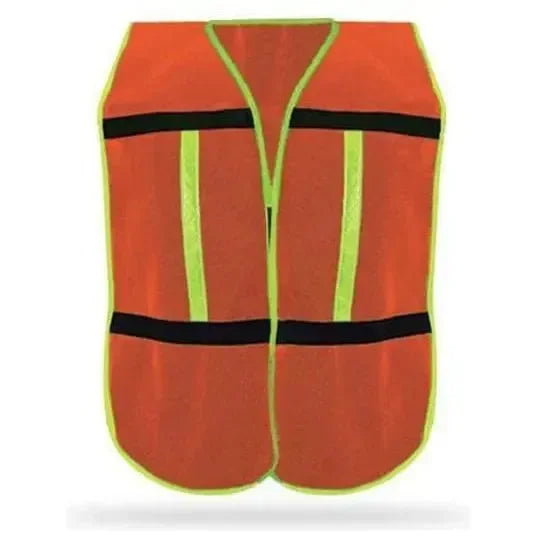 Chaleco de Seguridad de Malla Unitalla MR Seguridad SR1050 - DIBAMEX