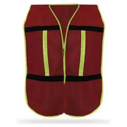 Chaleco de Seguridad de Malla Unitalla MR Seguridad SR1050 - DIBAMEX